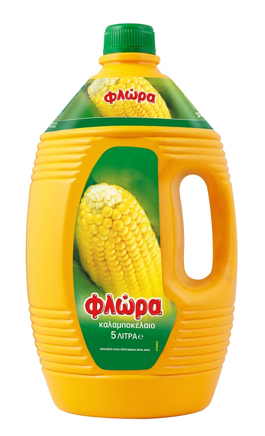 Καλαμποκέλαιο Φλώρα (5lt)