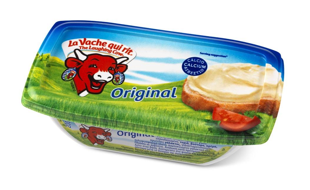 Τυρί σε σκαφάκι La vache qui rit (200 g) -0,30€
