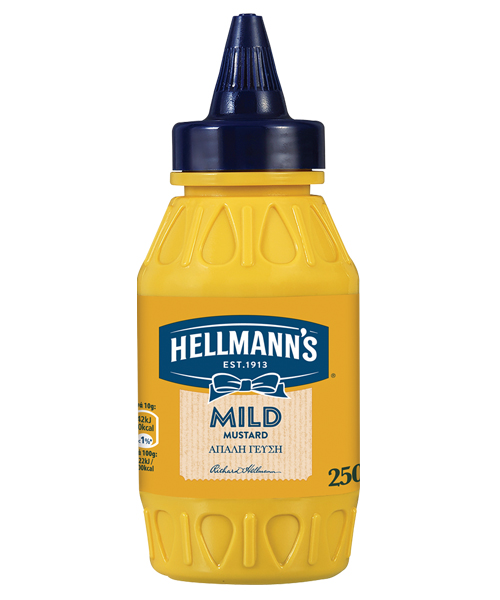 Μουστάρδα Απαλή Hellmann’s (250 g)