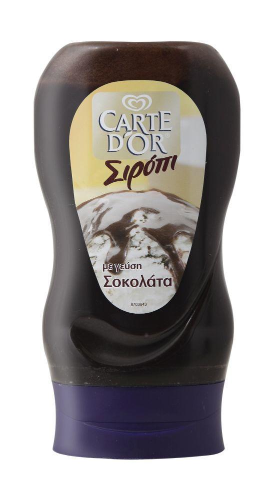 Σιρόπι Σοκολάτας Carte D’ Or (340 g)