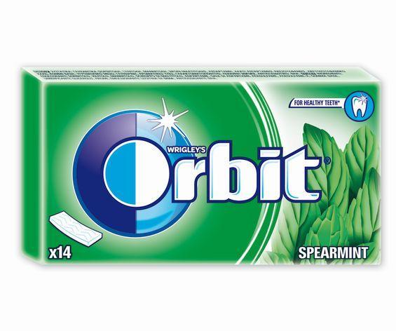 Τσίχλες Με Δυόσμο Orbit (27 g)
