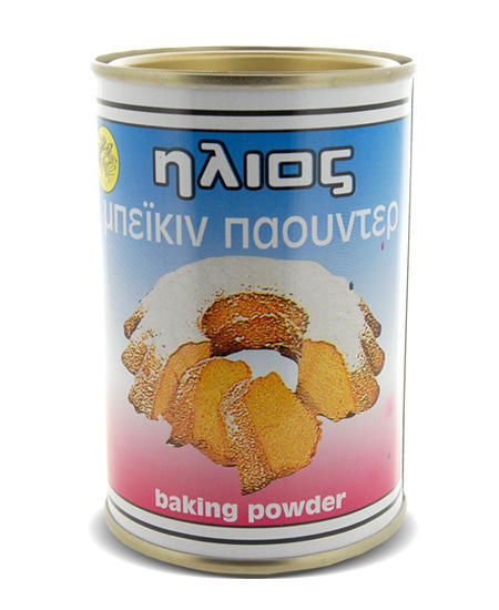 Μπέικιν Πάουντερ Ήλιος (200 g)
