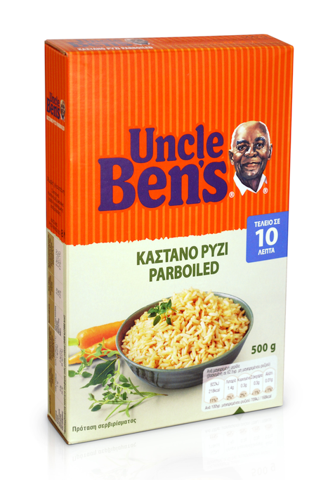 Ρύζι Καστανό Uncle Ben’s (500 g)