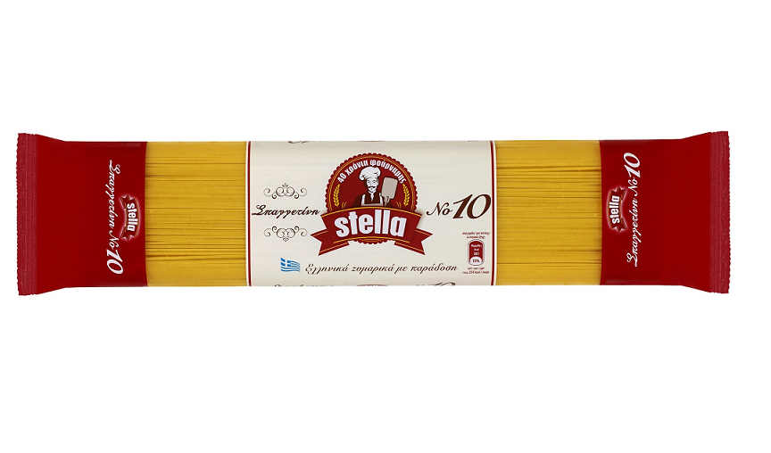 Σπαγγετίνη Νο 10 Stella (1 Kg)