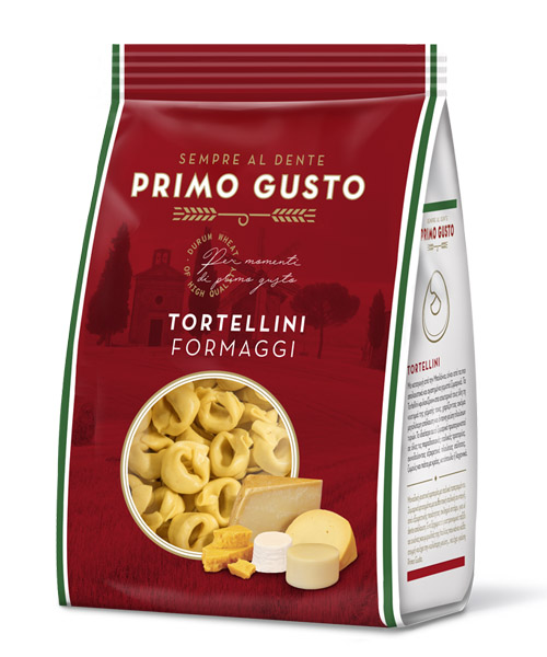 Τορτελίνι Γεμιστά με Τυριά Primo Gusto (250 g)