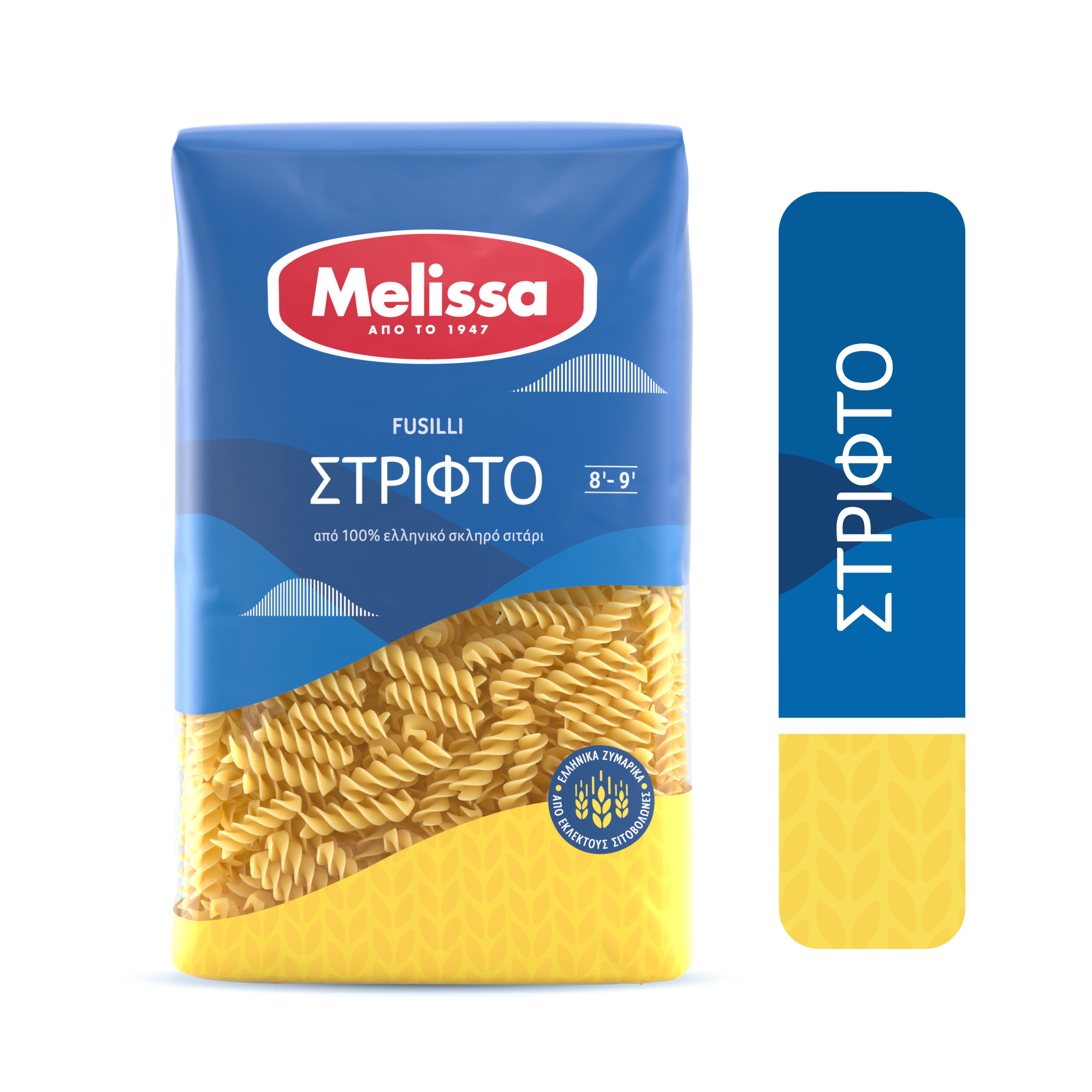 Στριφτό Ζυμαρικό Melissa (500 g)