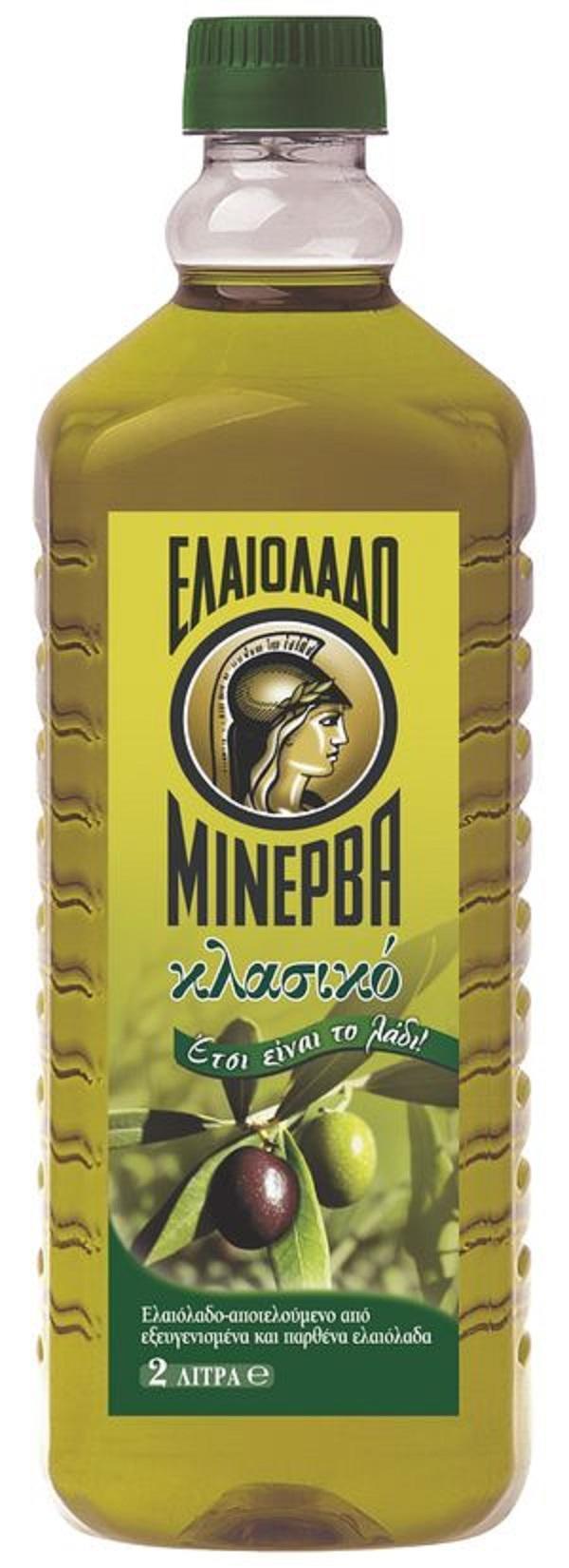 Κλασικό Ελαιόλαδο Μινέρβα (2 lt)
