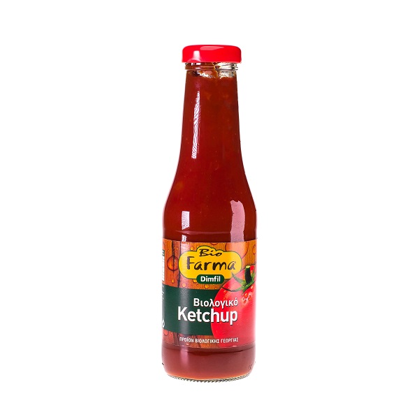Κέτσαπ Βιολογική Bio Farma (480 g)
