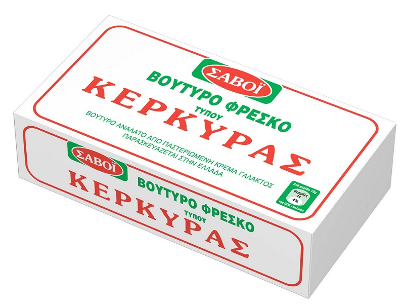 Βούτυρο Τ. Κερκύρας Σαβόι (250 g)