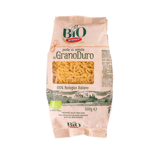 Κριθαράκι Βιολογικό Bio Granoro (500 g)