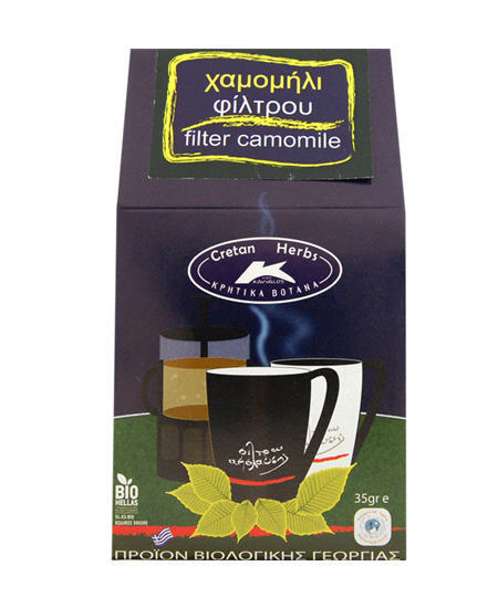 Χαμομήλι Φίλτρου Cretan Herbs (35 g)