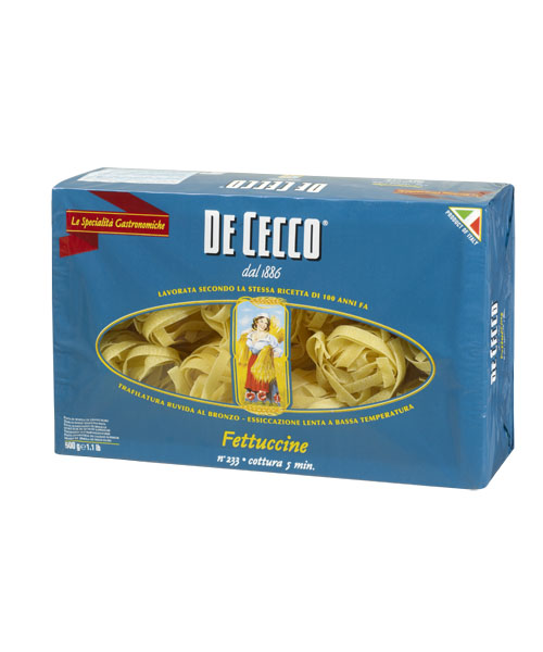 Fettuccine (Φωλιές) De Cecco (500 g)