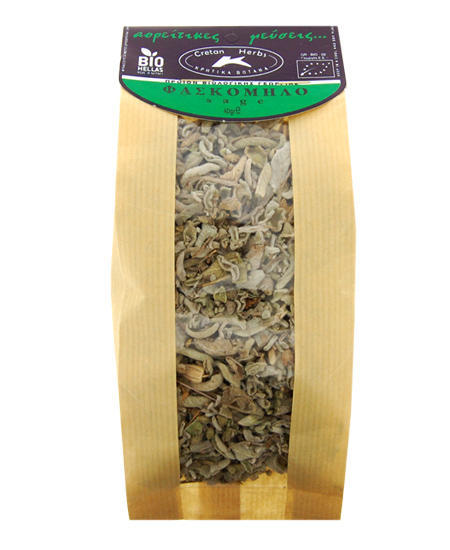 Φασκόμηλο Βιολογικό Cretan Herbs !(40 g)