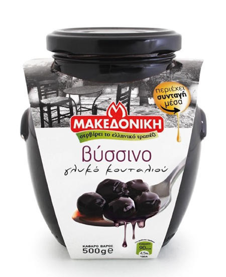 Γλυκό του Κουταλιού Βύσσινο Μακεδονική (500 g)