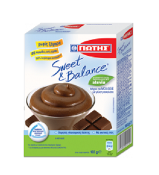 Μείγμα Mousse Σοκολάτα Sweet & Balance (165 g)