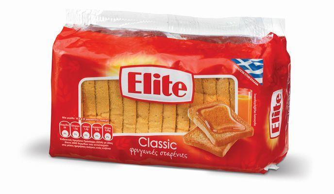 Φρυγανιές Σίτου Elite (125 g)