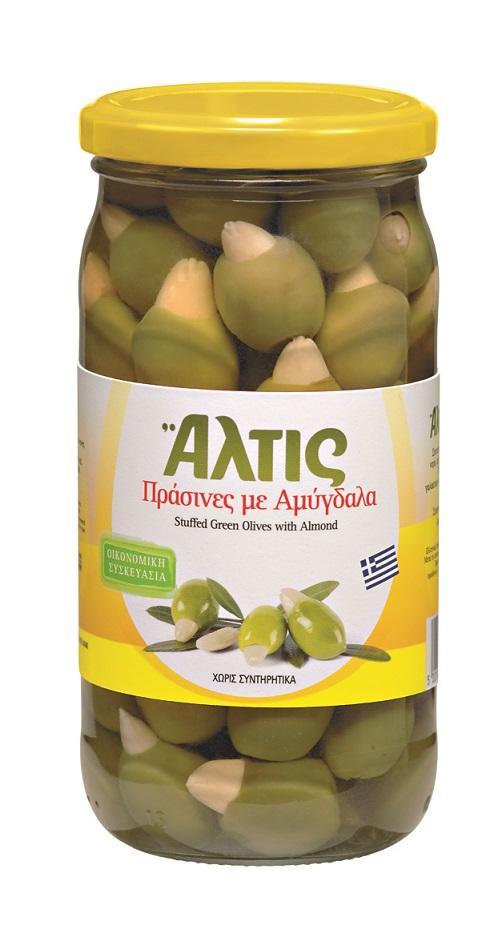 Κάλας Α.Ε. Ελιές Γεμιστές με Αμύγδαλο Άλτις (285g)