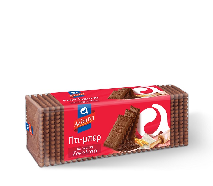 Μπισκότα Πτι Μπερ Σοκολάτας Αλλατίνη (225 g)
