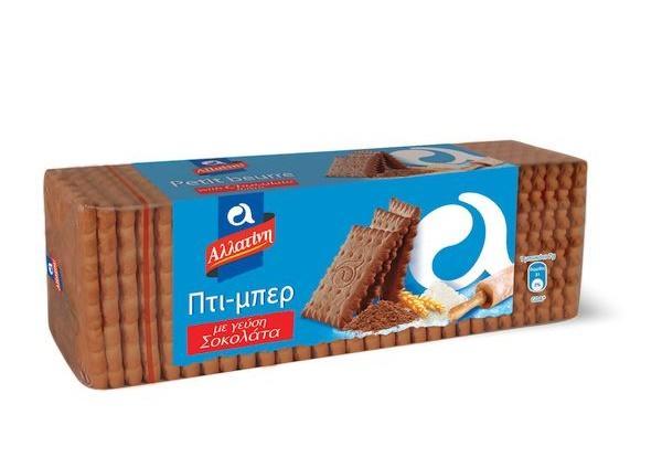 Μπισκότα Πτι Μπερ Σοκολάτας Αλλατίνη (225 g)