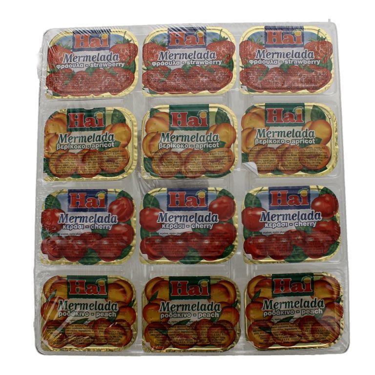 Μαρμελάδα Ανάμικτη σε Μερίδες Hai (12Χ20 g)