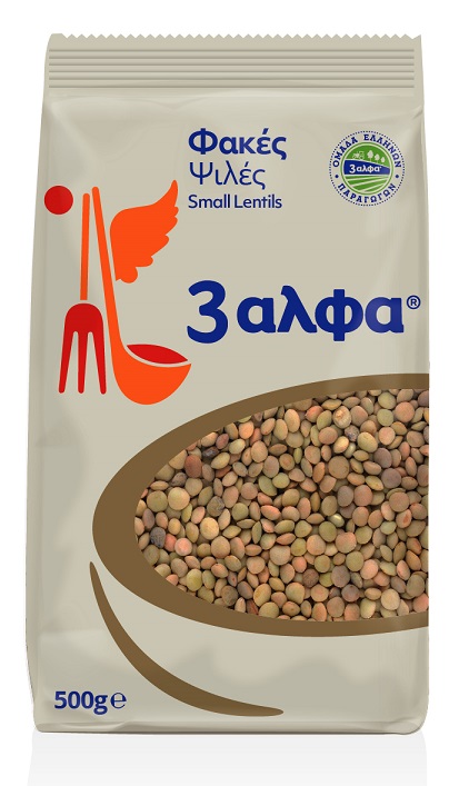 Φακές Ψιλές Ο.Ε.Π. 3αλφα (500 g)
