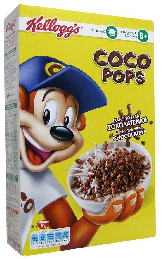 Δημητριακά Coco Pops Kellogg’s (500 g)