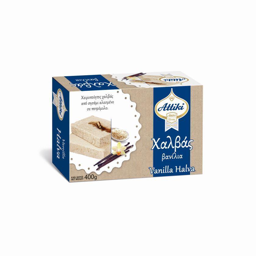 Χαλβάς Κλασικός Βανίλια Αττική (400 g)