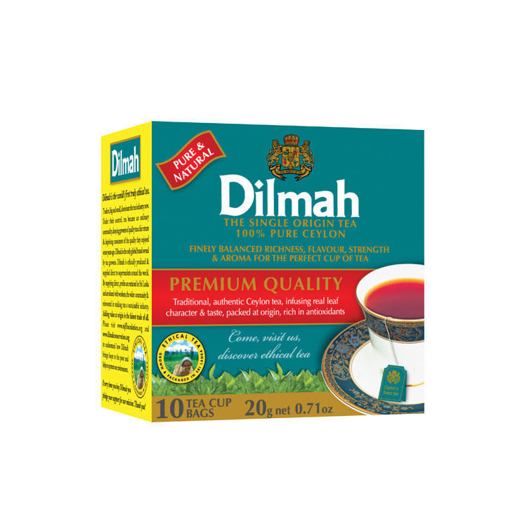 Μαύρο Τσάι Dilmah (10 φακ. x 2 g)