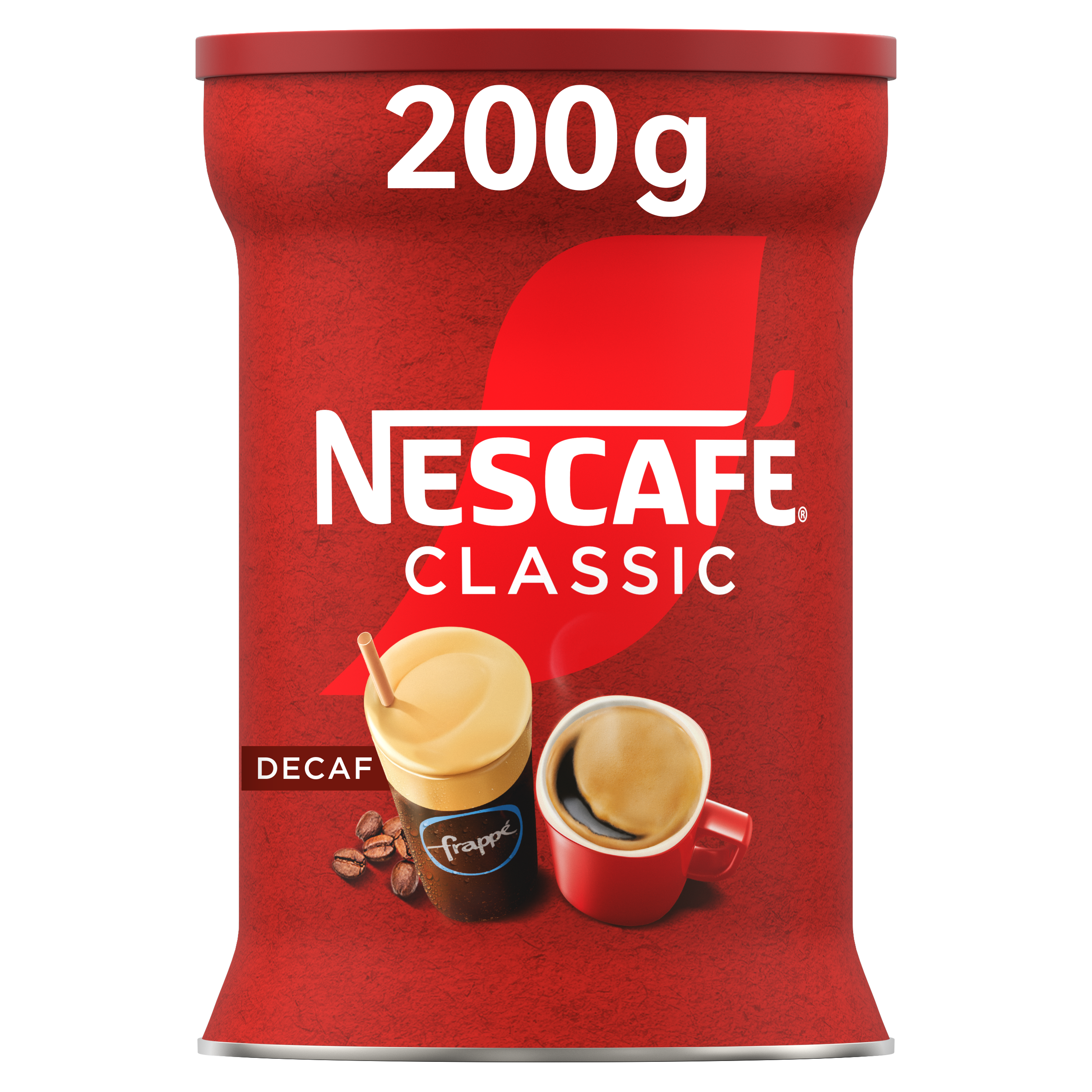 Nestle Στιγμιαίος Καφές Decafeine Nescafe (200 g)