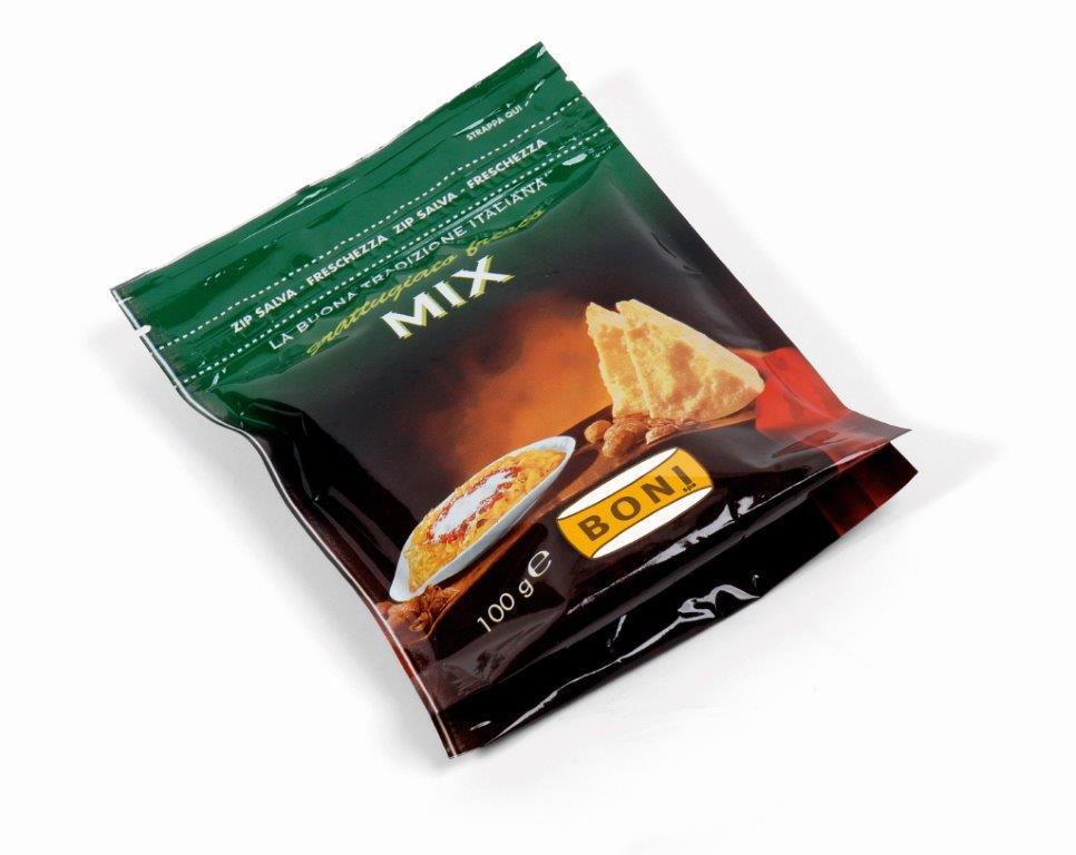 Τυρί τριμμένο mix Boni (100 g)