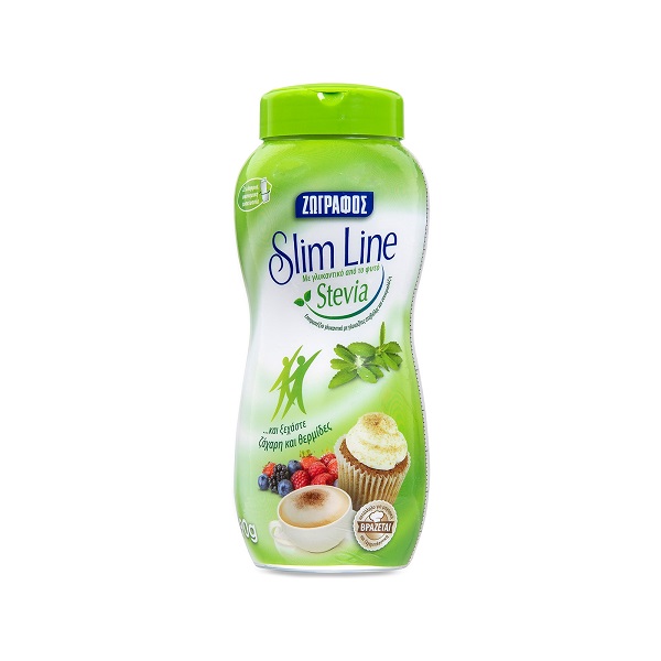 Γλυκαντικό Slim line από Stevia Ζωγράφος (90 g)