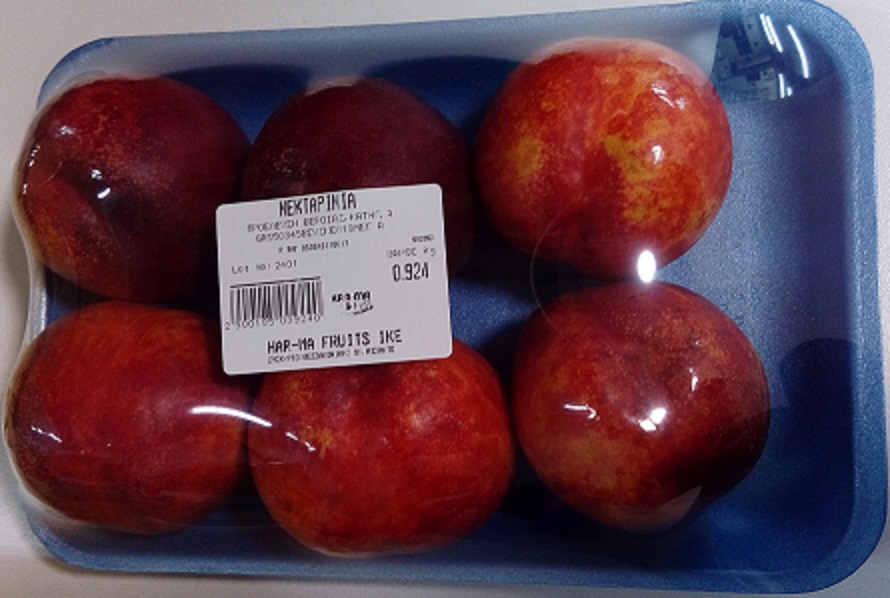 Greek Nectarines (min. weight 800g) eFresh.gr