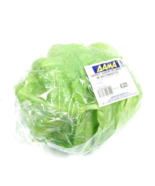 Μαρούλι Άισμπεργκ (ελάχιστο βάρος 450g,1τεμ)