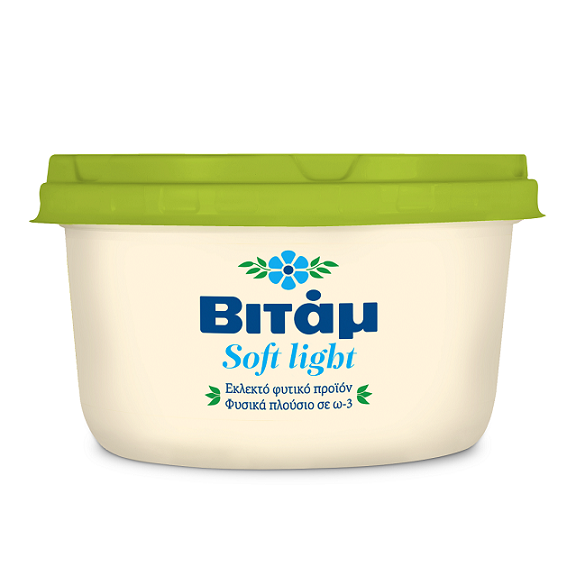 Μαργαρίνη Light Βιτάμ Soft (250 g)