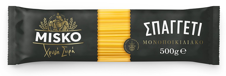 Σπαγγέτι Χρυσή Σειρά Misko (500g)