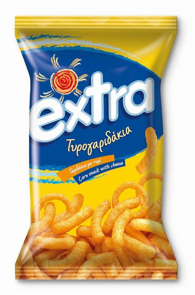 Τυρογαριδάκια Extra (60 g) +50% Δωρεάν Προϊόν