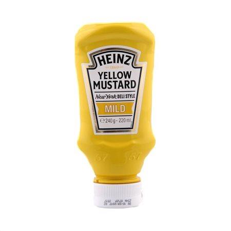 Μουστάρδα Απαλή Heinz (240g)