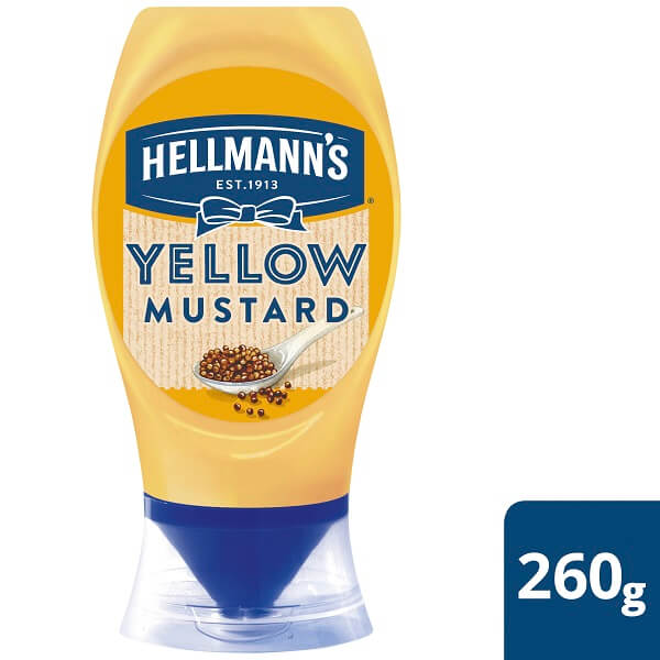 Μουστάρδα Yellow Hellmann’s (260g)