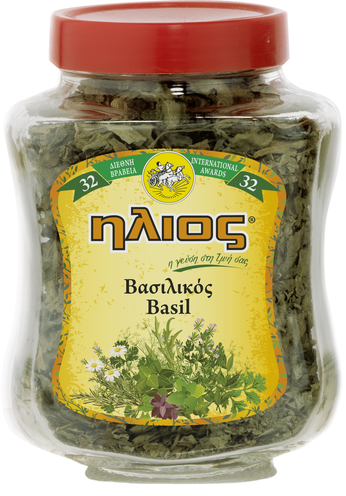 Βασιλικός Ήλιος σε Βάζο (30 g)