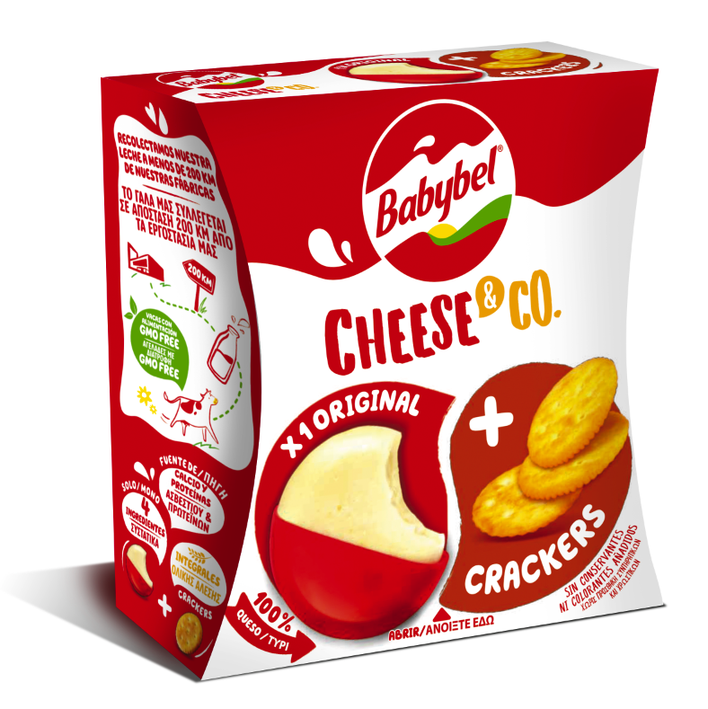 Τυράκια Mini Babybel Snack (40 g)
