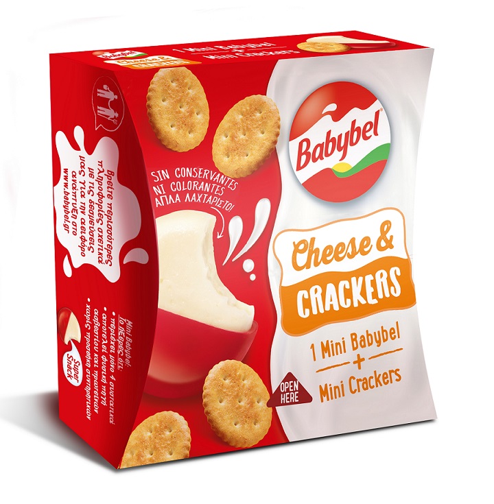 Τυράκια Mini Babybel Snack (40 g)