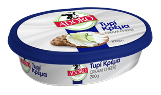 Τυρί κρέμα Adoro (200 g)