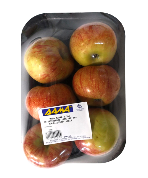 Μήλα Jona Gold Ελληνικά (ελάχιστο βάρος 1.45Κg)
