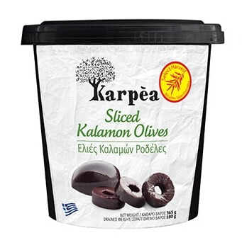 Ελιές Καλαμών Ροδέλες Karpea (180 g)