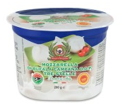 Τυρί Mozzarella Di Bufala σε μπουκιές Tre Stelle (200g)