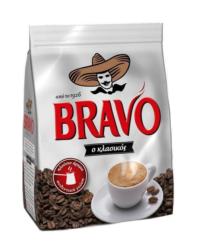 Καφές Ελληνικός Κλασικός Bravo (193 g) -0,50€