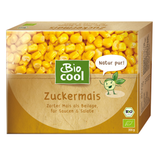 Καλαμπόκι Γλυκό Βιολογικό Biocool (300g)