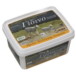 Βιολογικό Γίδινο Τυρί Βιοφάρμα (400g)