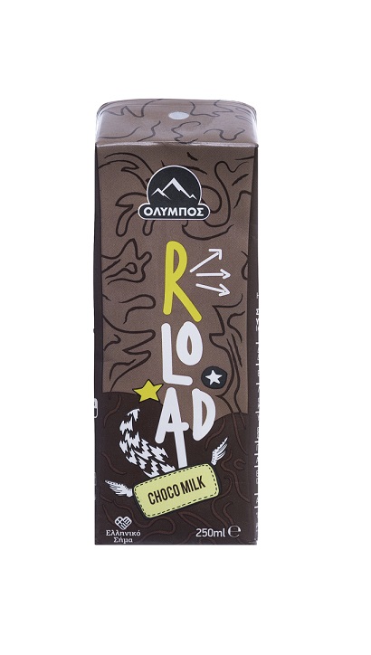 Σοκολατούχο Γάλα R-Load ΟΛΥΜΠΟΣ (0.25 lt)
