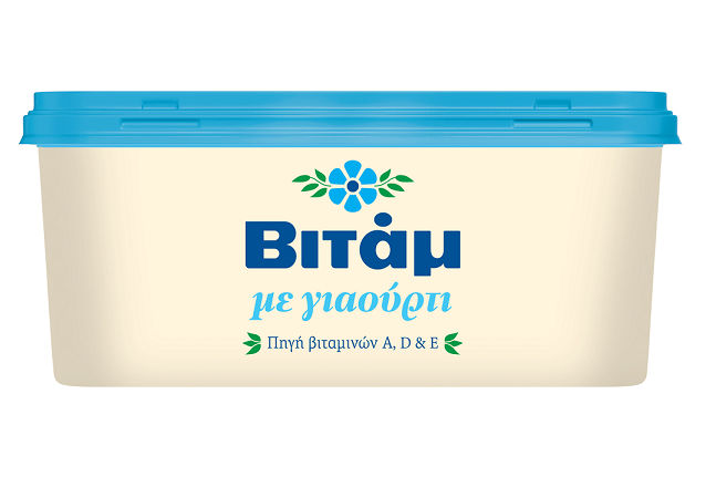 Μαργαρίνη Με Γιαούρτι Βιτάμ Soft (225 g)